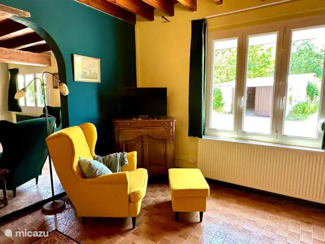 Maison Archon | France, Aisne, Archon - maison de vacances Le salon