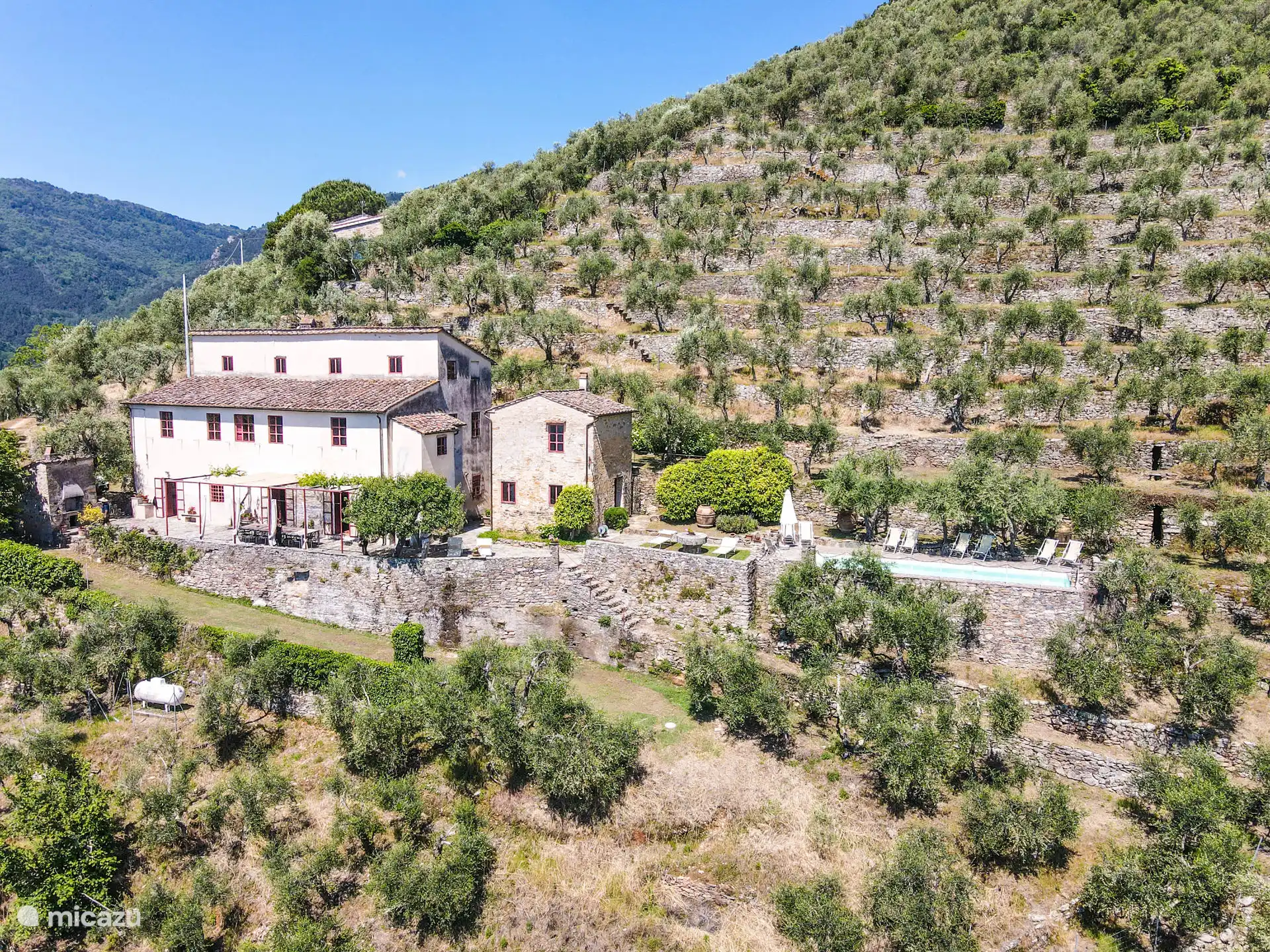 Cultuur & historie, Italië, Toscane, Buti, villa Villa met privé zwembad 30km Pisa