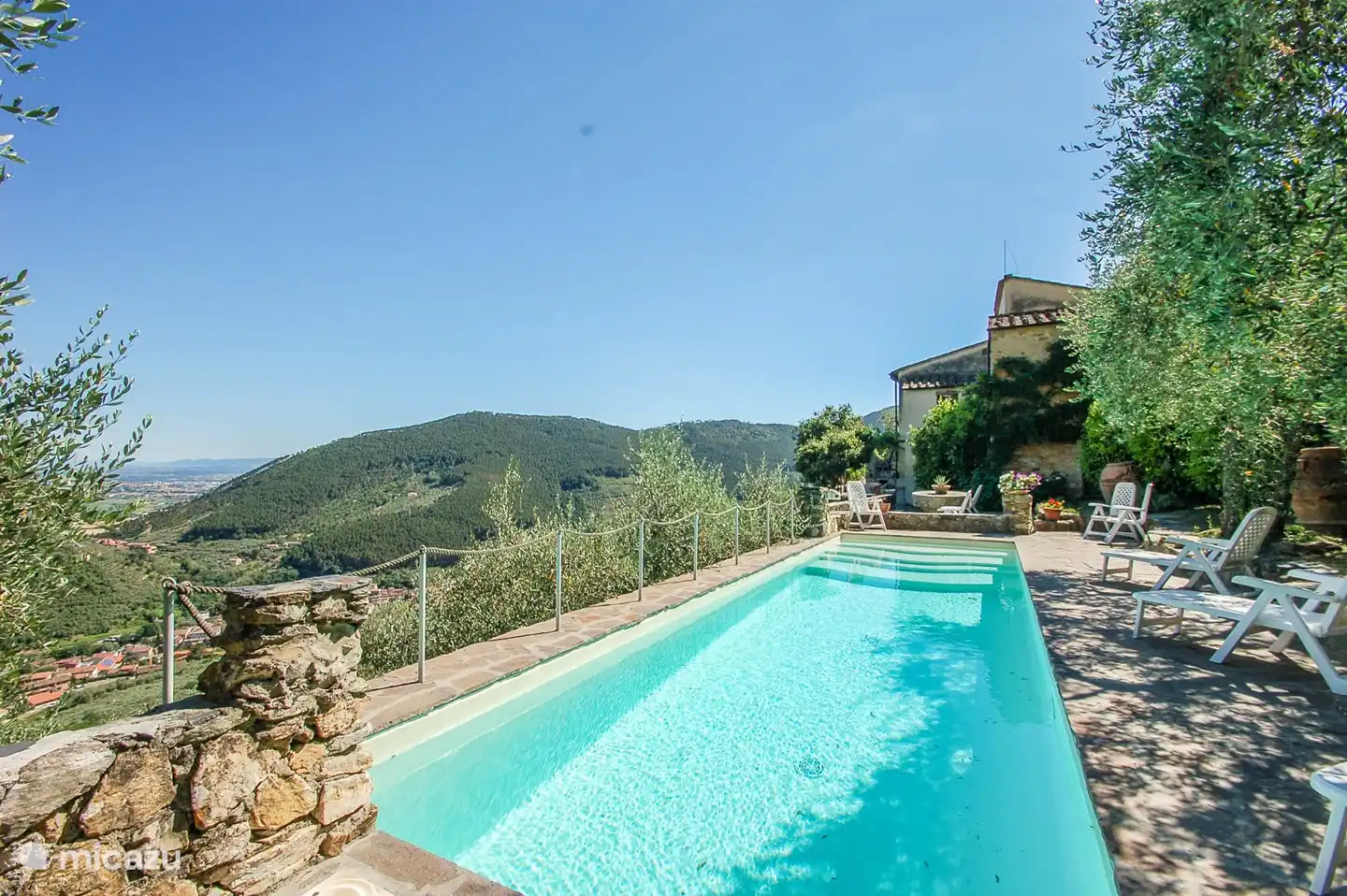 Villa mit privatem Pool 30 km von Pisa entfernt in Italien, Toskana, Buti - villa
