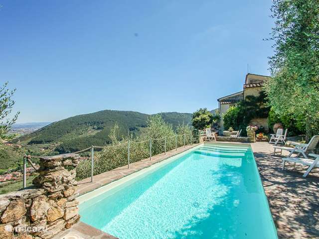 Casa vacacional Italia, Toscana, Buti - villa Villa con piscina privada a 30 km de Pisa.