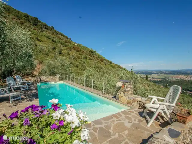 Villa avec piscine privée 30km Pise | Italie, Toscane, Buti - villa