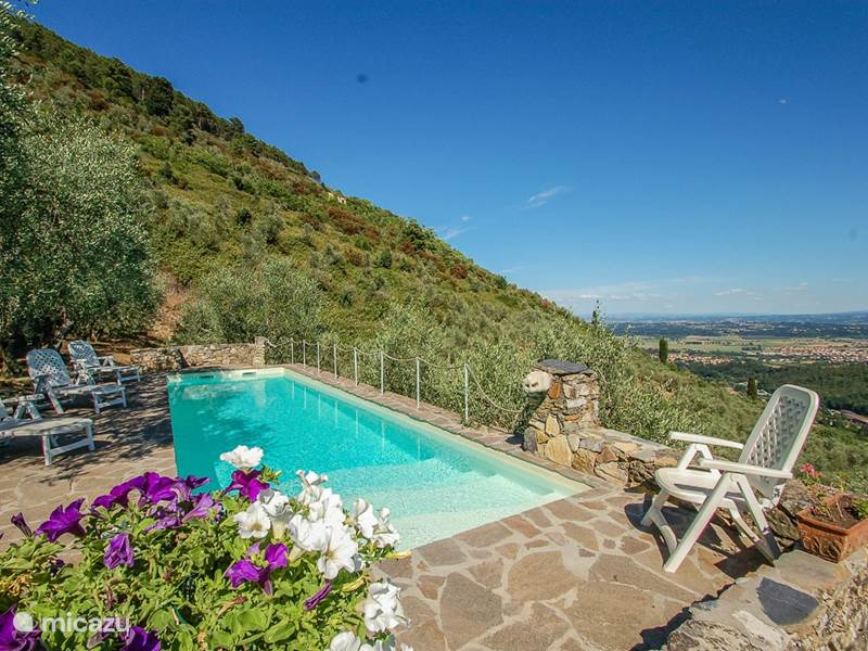Holiday home in Italy, Tuscany, Buti Villa Villa with private pool 30km Pisa