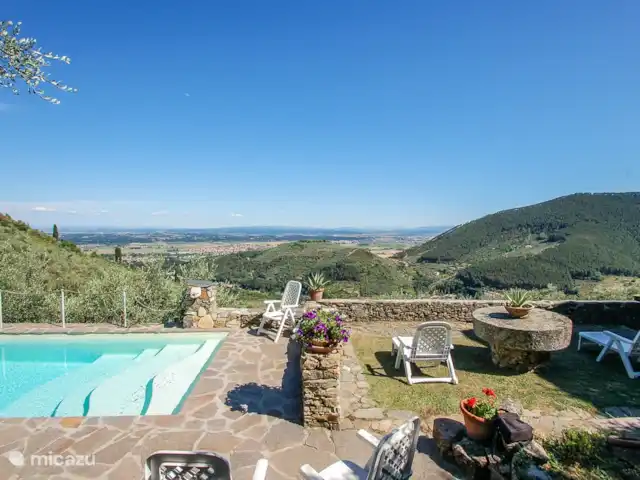 Villa avec piscine privée 30km Pise | Italie, Toscane, Buti - villa