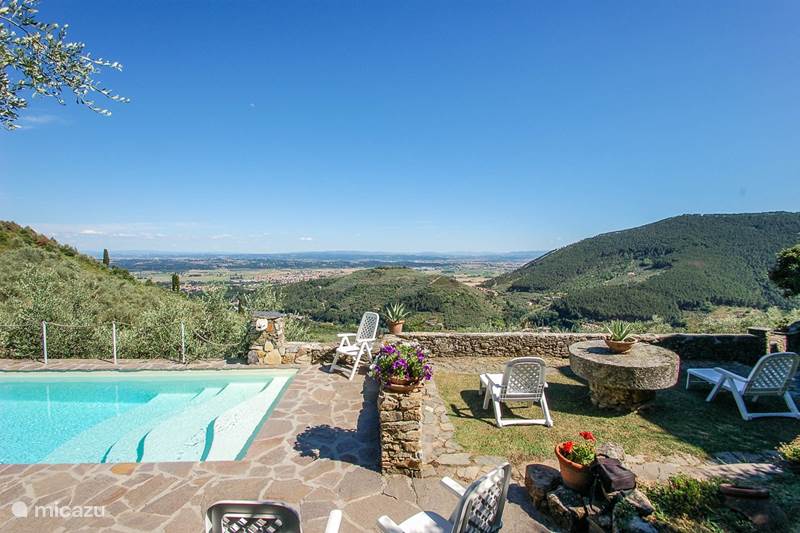 Vakantiehuis Italië, Toscane, Buti Villa Villa met privé zwembad 30km Pisa
