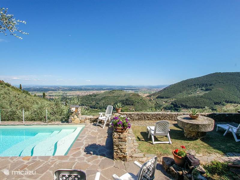 Ferienwohnung Italien, Toskana, Buti Villa Villa mit privatem Pool 30 km von Pisa entfernt