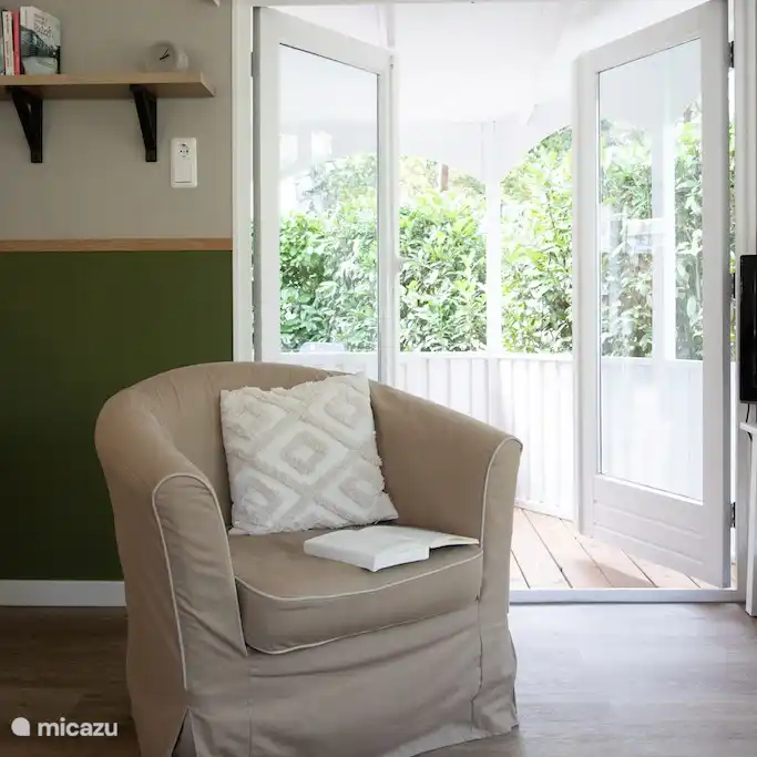 French doors to the veranda