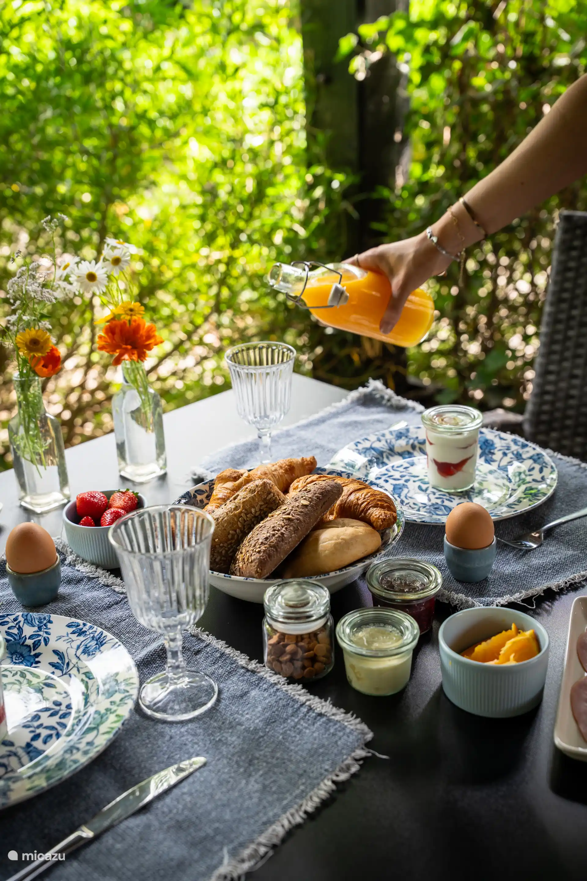 Completar tu estancia con un desayuno delicioso es sin duda posible.