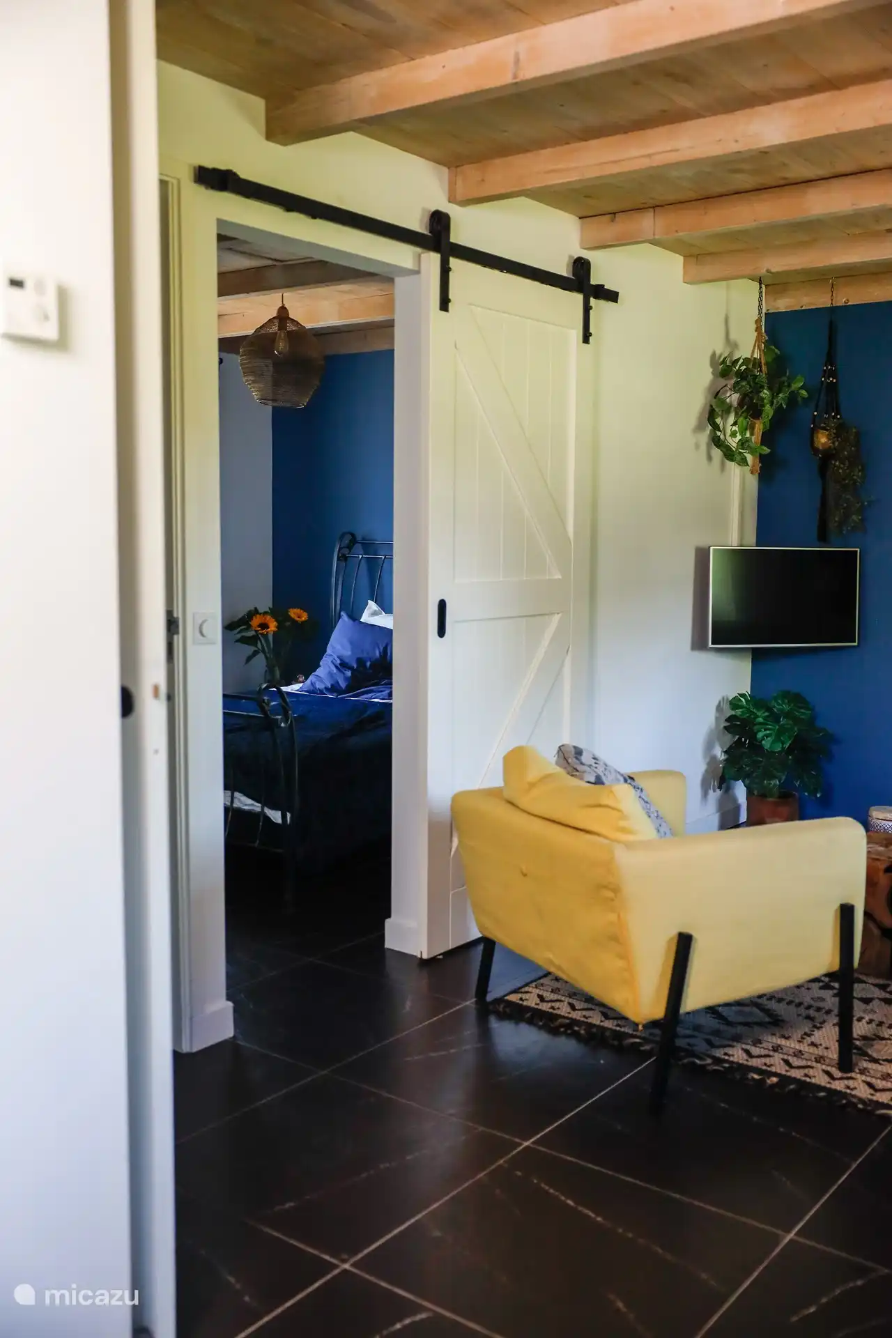 Tout au rez-de-chaussée.