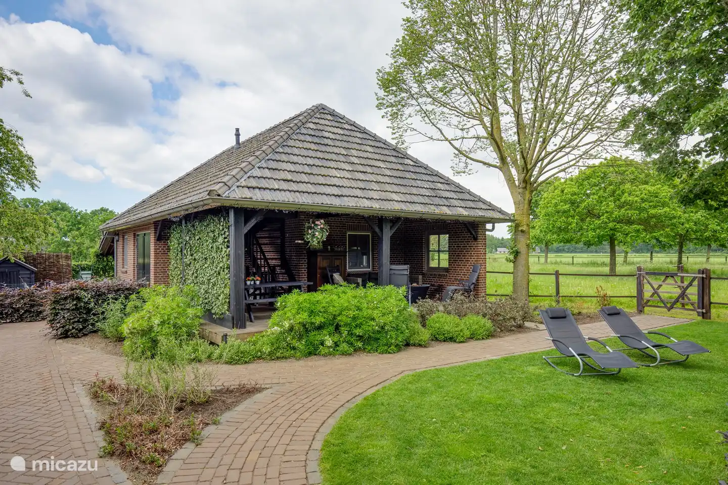 La maison de vacances indépendante De Snurker