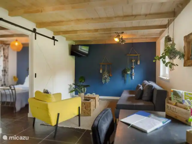 Le Ronfleur | Pays-Bas, Brabant-Septentrional,  Wilbertoord - maison de vacances Le salon cosy.
