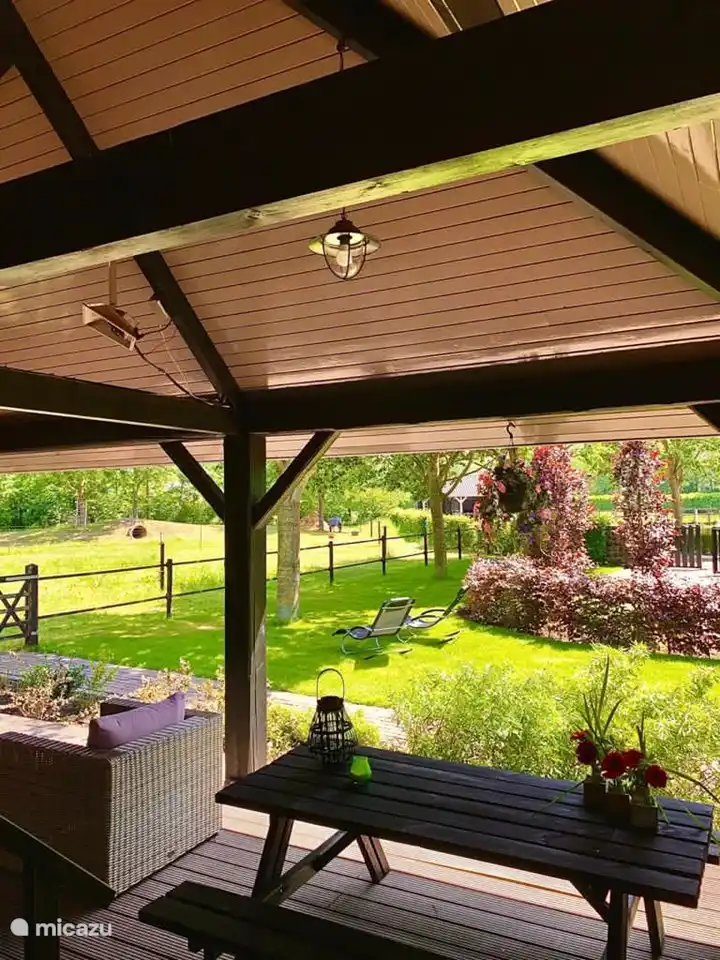 Vue depuis la véranda.