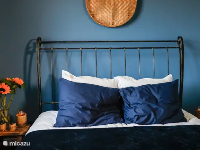 Le Ronfleur | Pays-Bas, Brabant-Septentrional,  Wilbertoord - maison de vacances Joli lit.
