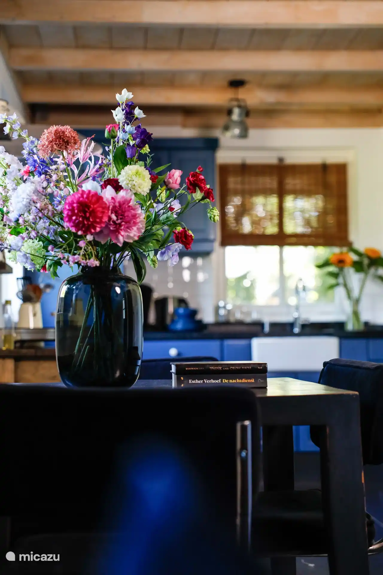 Cuisine confortable et confortable.