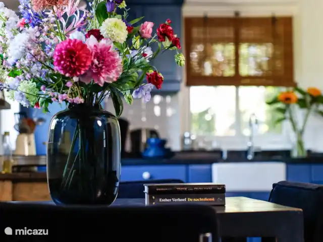 Le Ronfleur | Pays-Bas, Brabant-Septentrional,  Wilbertoord - maison de vacances Cuisine confortable et confortable.