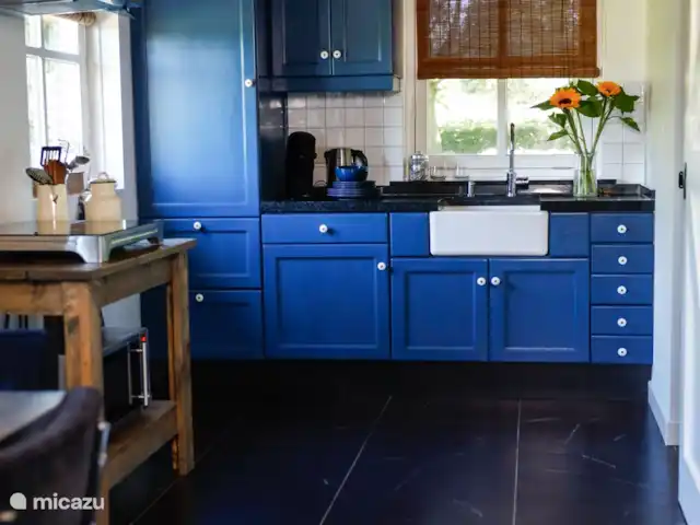 Le Ronfleur | Pays-Bas, Brabant-Septentrional,  Wilbertoord - maison de vacances La cuisine est équipée de tous les appareils nécessaires. Y compris le café et le thé.