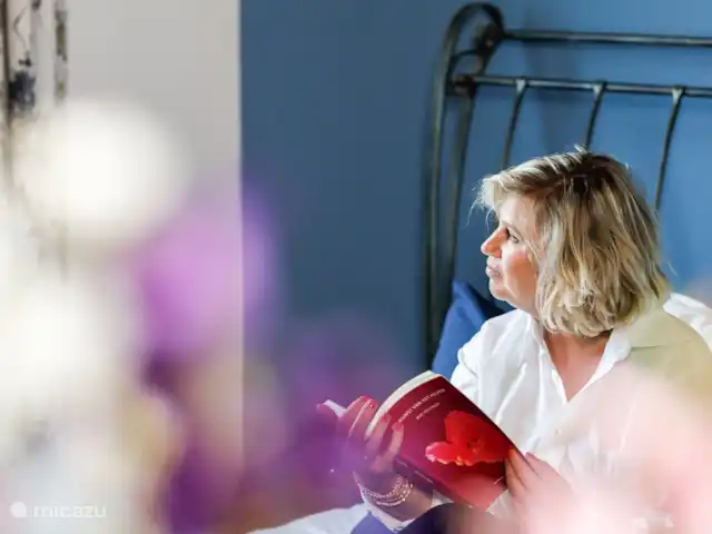 Le Ronfleur | Pays-Bas, Brabant-Septentrional,  Wilbertoord - maison de vacances Réveillez-vous détendu dans la chambre à coucher atmosphérique.