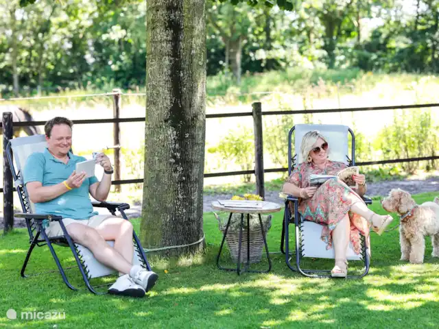 Le Ronfleur | Pays-Bas, Brabant-Septentrional,  Wilbertoord - maison de vacances Détendez-vous dans le grand jardin.