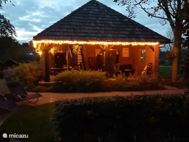 Le Ronfleur | Pays-Bas, Brabant-Septentrional,  Wilbertoord - maison de vacances Ambiance les soirées d'hiver.