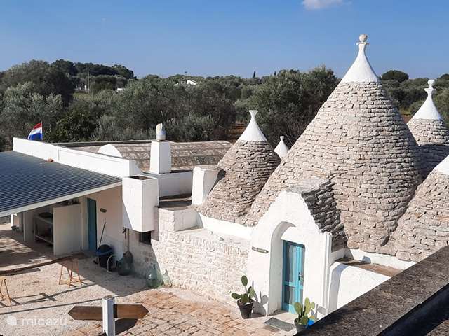 Vakantiehuis Italië, Apulië (Puglia) , Ceglie Messapica – bed & breakfast Casa Trullo Bianco: Casa Olive