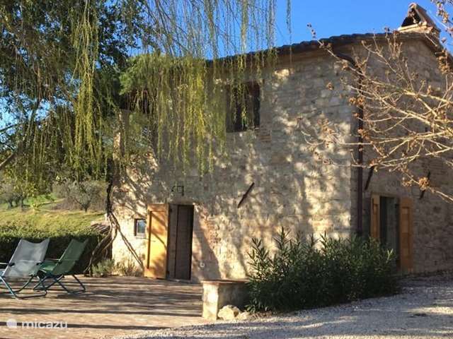Long term rental, Italy, Umbria, Monte Castello di Vibio, holiday house Casetta Vento