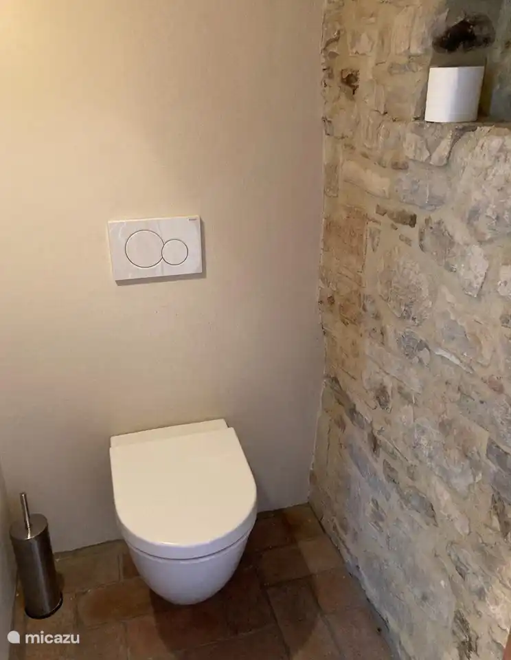 Toilettes privées à usage privé du propriétaire