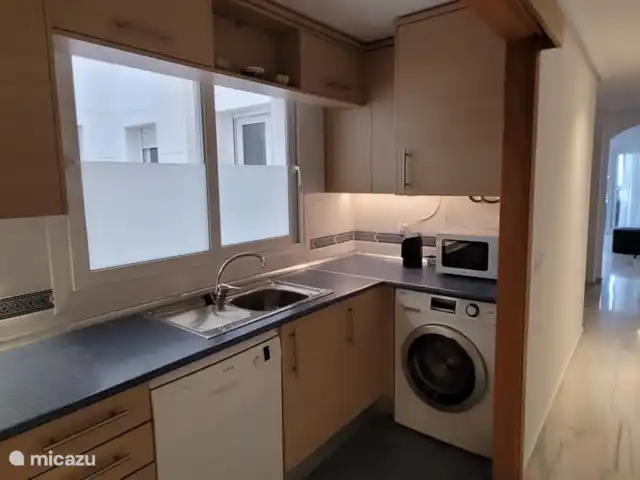Apartamento Bahía Calpe en España, Costa Blanca, Calpe - apartamento Cocina totalmente equipada
