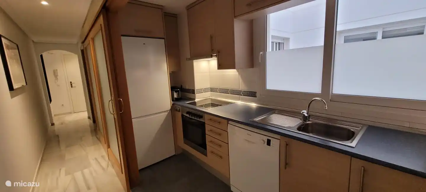 Cocina totalmente equipada