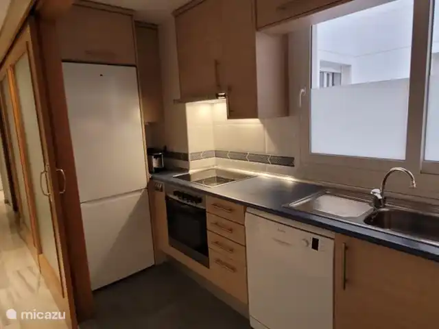 Apartamento Bahía Calpe en España, Costa Blanca, Calpe - apartamento Cocina totalmente equipada