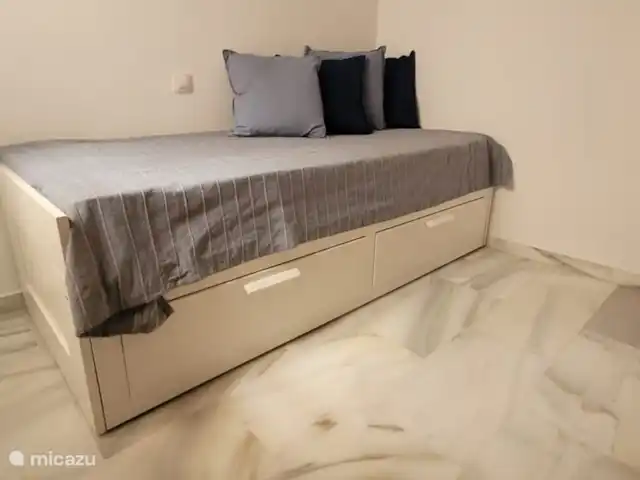 Apartamento Bahía Calpe en España, Costa Blanca, Calpe - apartamento 2do dormitorio con cama: 80x200/160x200