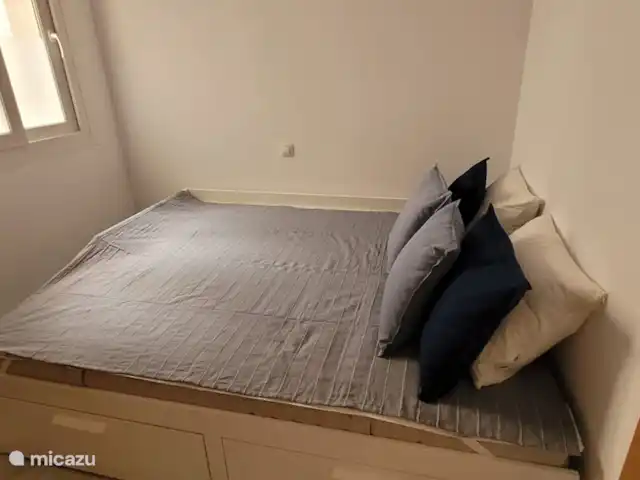 Apartamento Bahía Calpe en España, Costa Blanca, Calpe - apartamento 2do dormitorio con cama: 80x200/160x200