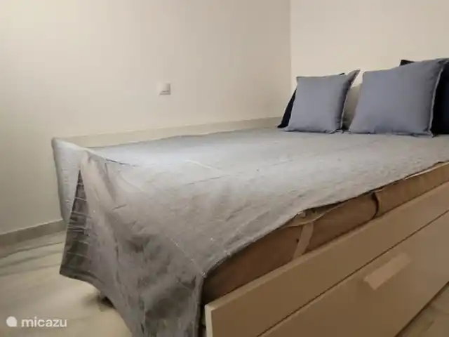 Apartamento Bahía Calpe en España, Costa Blanca, Calpe - apartamento 2do dormitorio con cama: 80x200/160x200