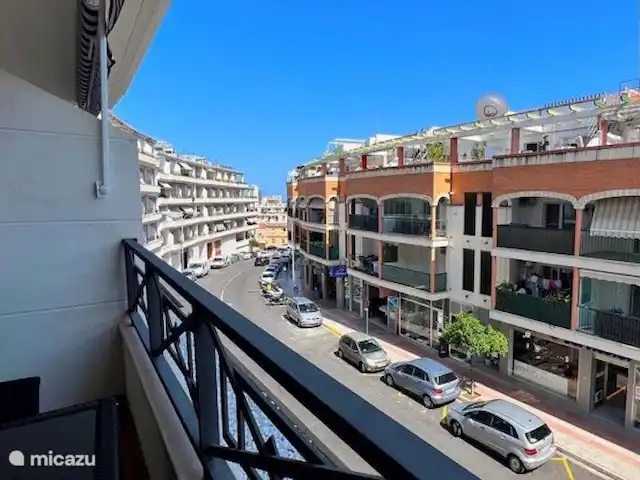 Apartamento Bahía Calpe en España, Costa Blanca, Calpe - apartamento Al frente con terraza orientada al sur.