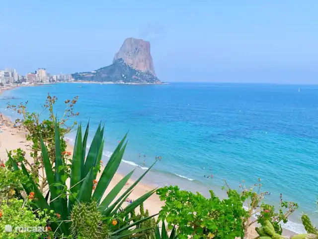 Apartamento Bahía Calpe en España, Costa Blanca, Calpe - apartamento Piñon de Ifach