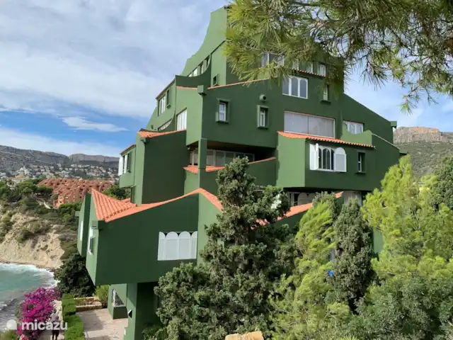 Apartamento Bahía Calpe en España, Costa Blanca, Calpe - apartamento Famoso Xanadú Calpe (Ricardo Bofill)