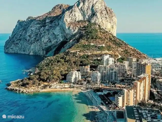 Apartamento Bahía Calpe en España, Costa Blanca, Calpe - apartamento Stand Playa de la Fossa y el Piñón de Ifach