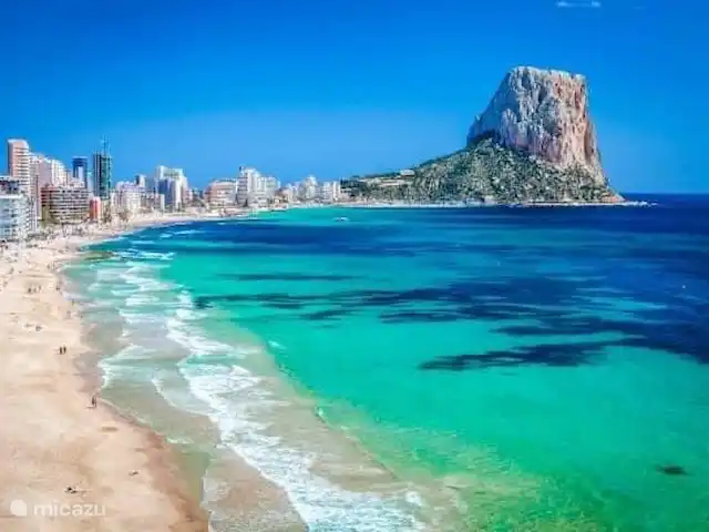 Apartamento Bahía Calpe en España, Costa Blanca, Calpe - apartamento Playa y Boulevard Playa del Arenal Bol