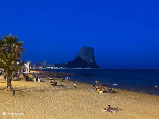 Apartamento Bahía Calpe en España, Costa Blanca, Calpe - apartamento Playa Playa del Arenal Bol
