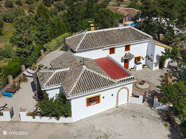Holiday home in Spain, Andalusia, Fuente Camacho - villa Casa Maria Elisabeth