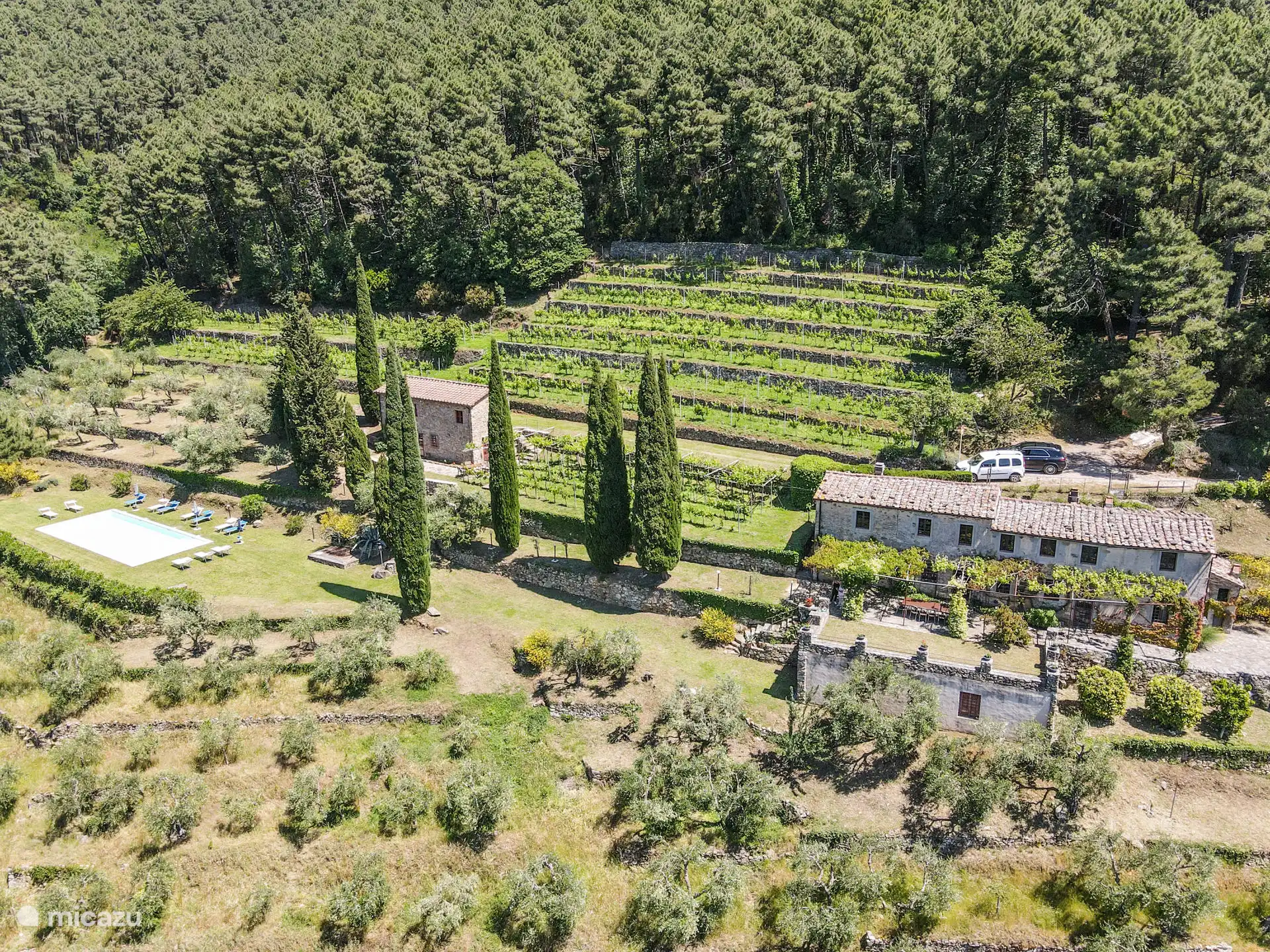 holiday home in Italy, Tuscany, Buti – Property with private pool 20km Pisa