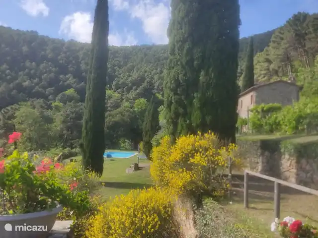 Propriété avec piscine privée 20km Pise | Italie, Toscane, Buti - maison de vacances