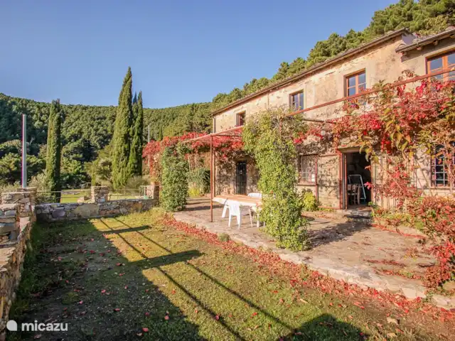 Propriété avec piscine privée 20km Pise | Italie, Toscane, Buti - maison de vacances