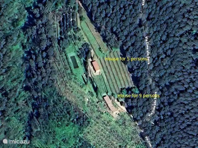 Propriété avec piscine privée 20km Pise | Italie, Toscane, Buti - maison de vacances