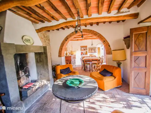 Propriété avec piscine privée 20km Pise | Italie, Toscane, Buti - maison de vacances