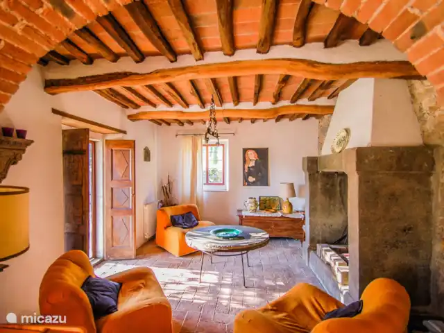 Propriété avec piscine privée 20km Pise | Italie, Toscane, Buti - maison de vacances