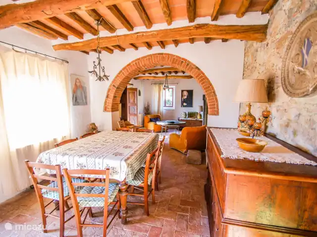 Propriété avec piscine privée 20km Pise | Italie, Toscane, Buti - maison de vacances