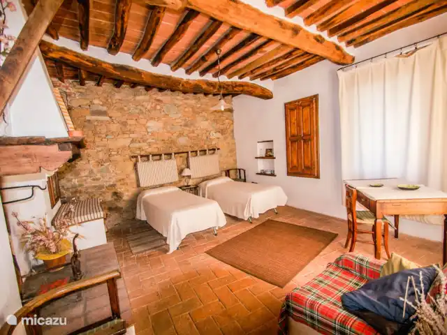Propriété avec piscine privée 20km Pise | Italie, Toscane, Buti - maison de vacances