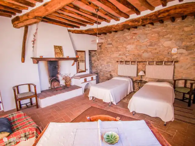 Propriété avec piscine privée 20km Pise | Italie, Toscane, Buti - maison de vacances