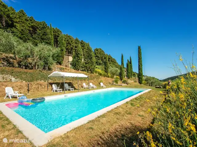 Propriété avec piscine privée 20km Pise | Italie, Toscane, Buti - maison de vacances