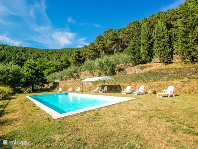 Propriété avec piscine privée 20km Pise | Italie, Toscane, Buti - maison de vacances