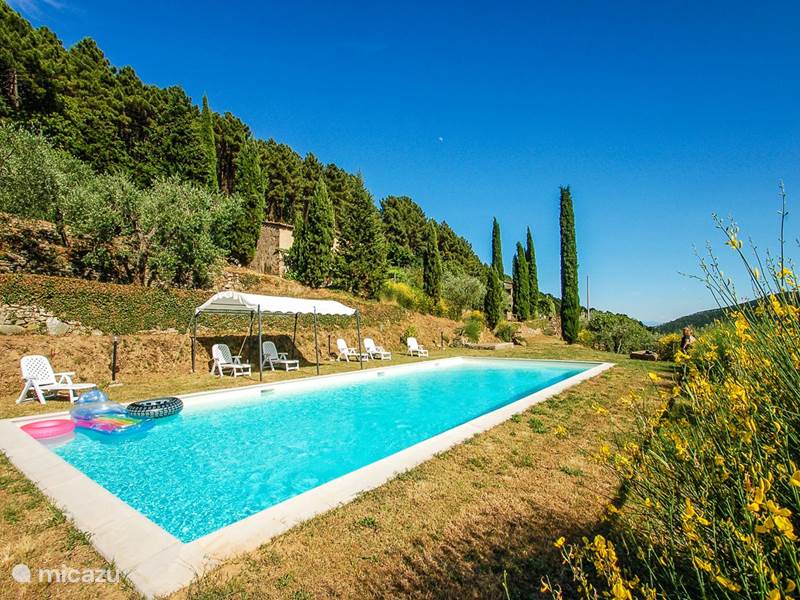 Vakantiehuis Italië, Toscane, Buti Vakantiehuis Huis met privé zwembad 30km van Pisa